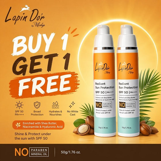 Radiant Sun Protection SPF 50 | PA++++ (Buy 1 Get 1 Free)
