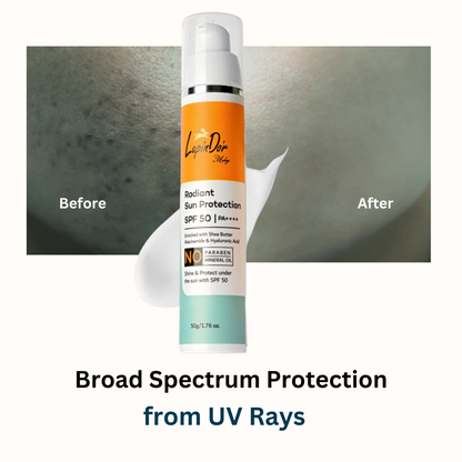 Radiant Sun Protection SPF 50 | PA++++