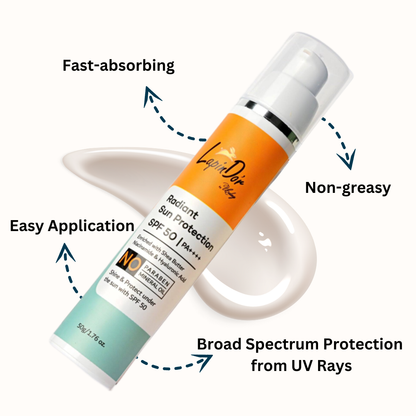 Radiant Sun Protection SPF 50 | PA++++