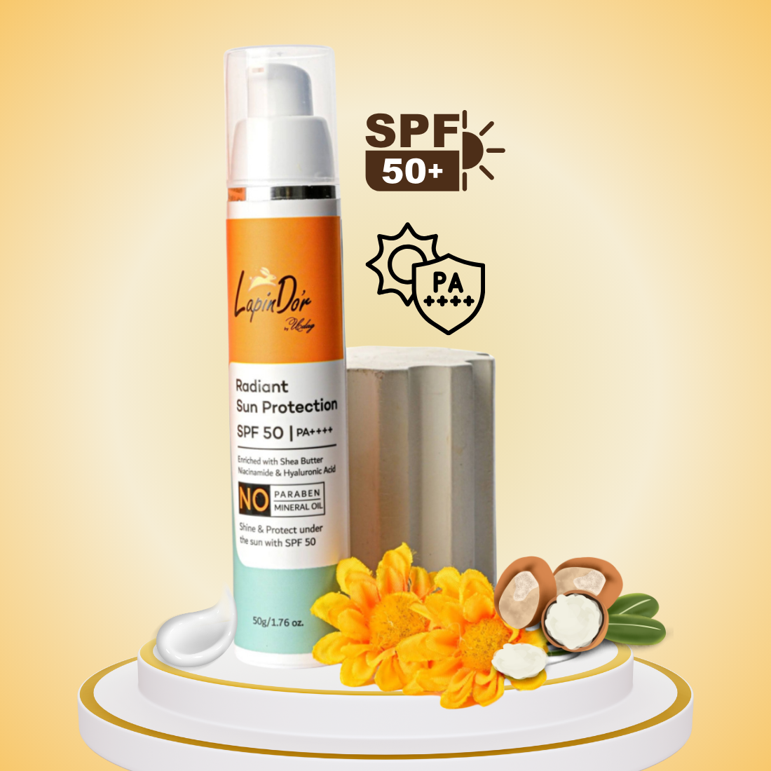 Radiant Sun Protection SPF 50