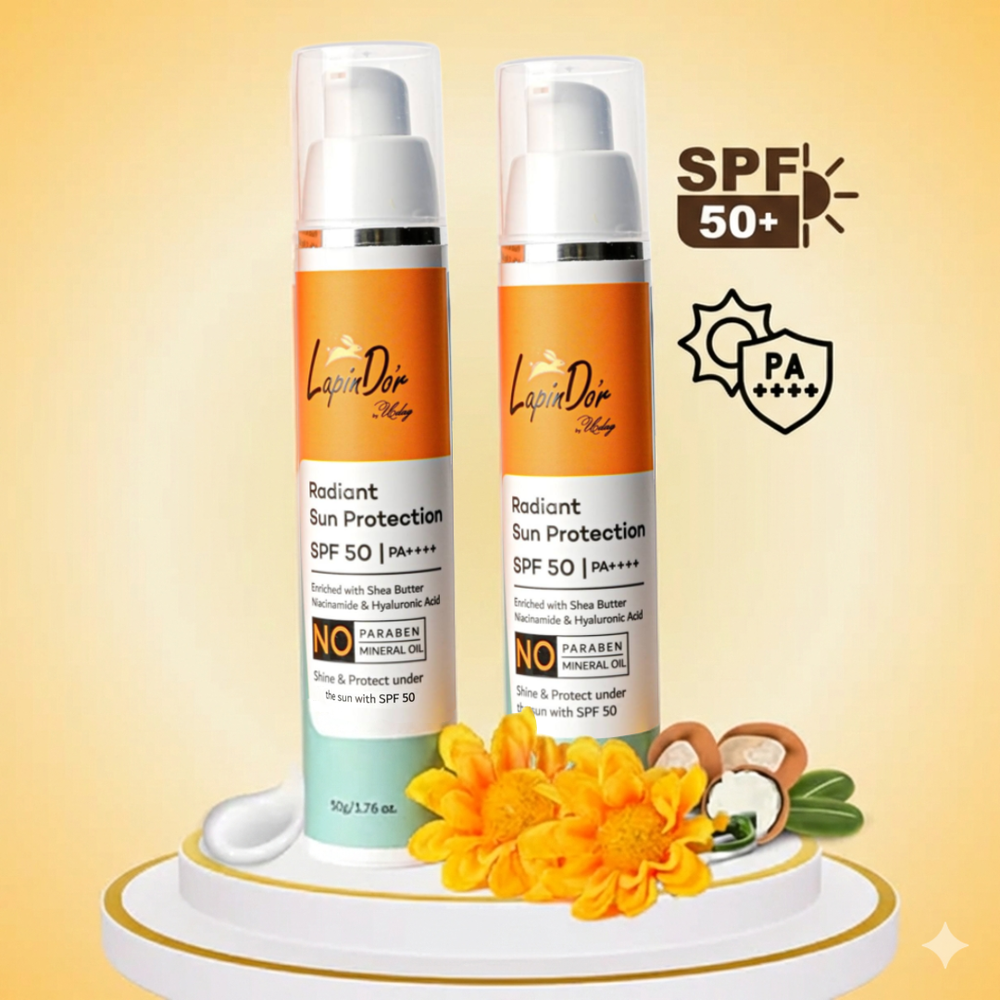 Radiant Sun Protection SPF 50 | PA++++ (Pack Of Two)